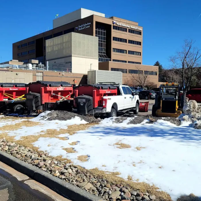 Commercial Snow Removal Services Denver, CO