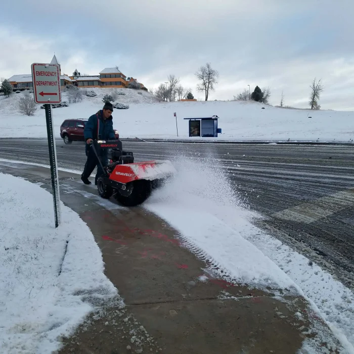 Commercial Snow Removal Services Denver, CO