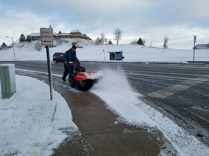 Commercial Snow Removal Services Denver, CO