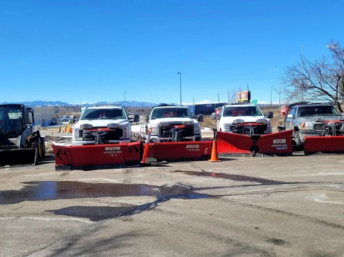 Commercial Snow Removal Services Denver, CO