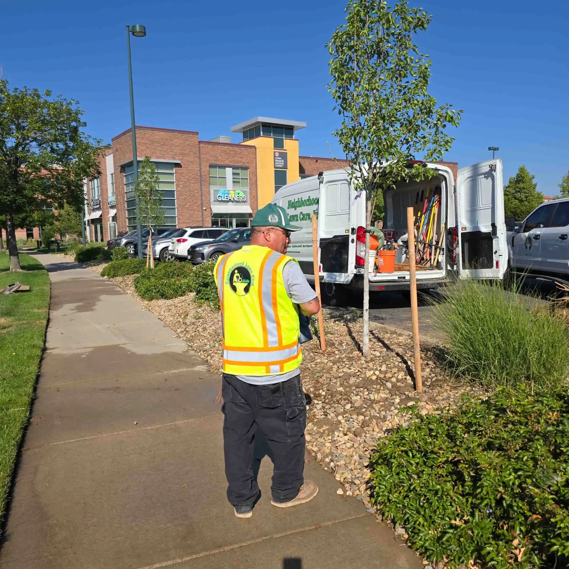 Commercial Landscaping Services Denver, CO